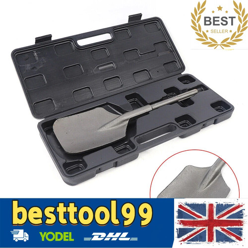 Clay spade bit chisel - clay,