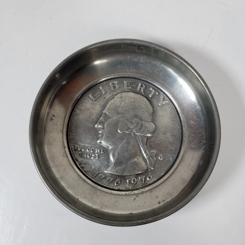 Preisner pewter plate - pewter,
