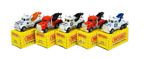 Matchbox superfast varied - superfast, (5)