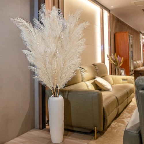 Artificial pampas grass fluffy - pampas,