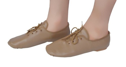 Jazz dance shoes tan - jazz,