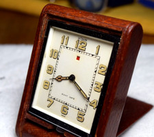 VERY RARE, LE COULTRE 8-DAY