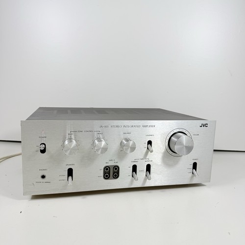 Jvc s11 vintage integrated - jvc-ja-s11,