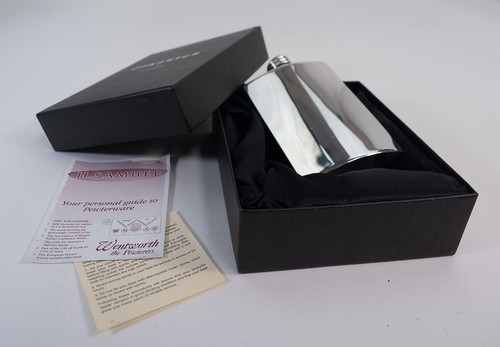 Samuel pewter hip - pewter, flask