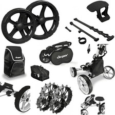 Clicgear 8.0+ Various Accessories - TRIM/WHEEL/BAGS/COVERS