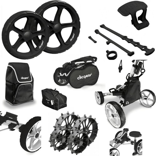 Clicgear various - 8.0+,