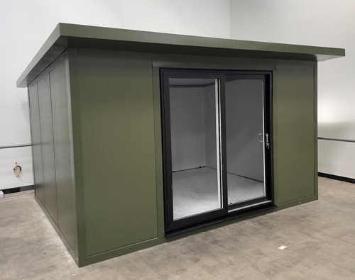 Insulated garden room - 4m,