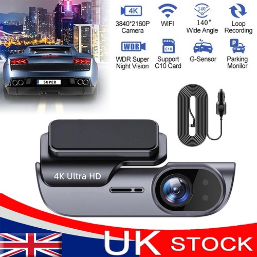 Ultra dash cam - cam, wireless
