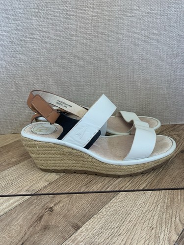 Fly london leather sandals - london,