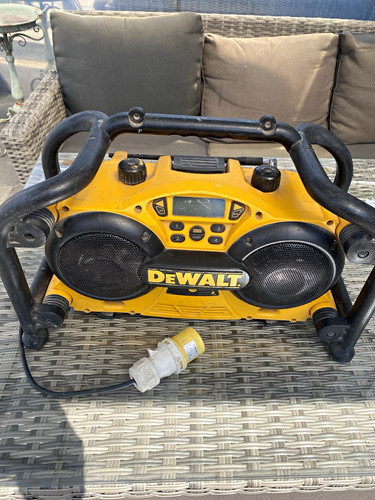 Dewalt portable jobsite - jobsite, radio