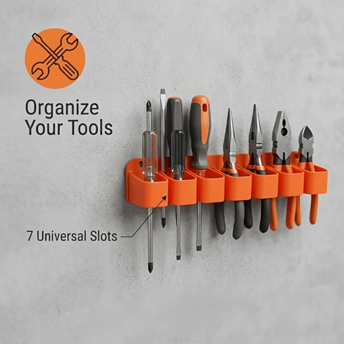 Wall mounted tool - tool, storage