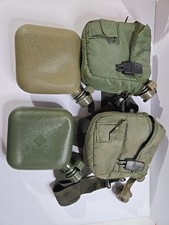 USGI 2qt Canteen Lot Of Four, 2 With Pouches