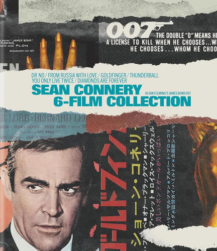 James bond sean connery - bond,