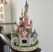 Disney Tradition Jim Shore - Disneyland Paris exclusive Sleeping Beauty Castle