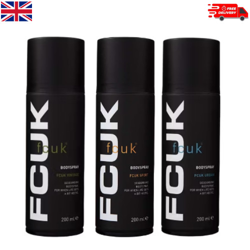 Fcuk bodyspray gift - bodyspray, 3