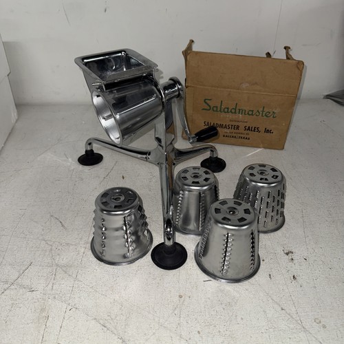 Vintage saladmaster food - vintage,
