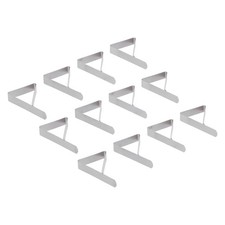 12Pcs Tablecloth Clip