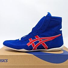 ASICS Wrestling Shoes 1083A001 Blue/Red(White) lace:White EX-EO(TWR900 Succ)