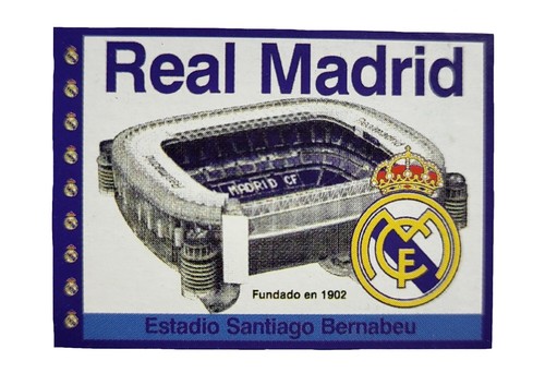 Real madrid football - madrid, flag