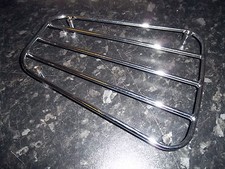 TRIUMPH PRE UNIT 6T T100 T110 T120 CHROME 1946-55 TANK PARCEL GRID 82-2933