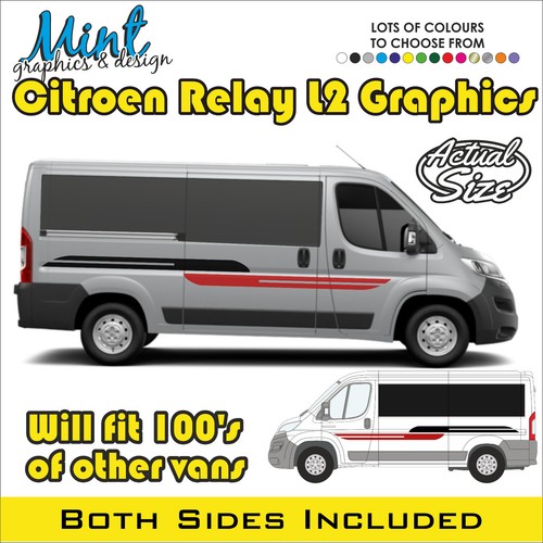 Citroen relay motorhome - l2,