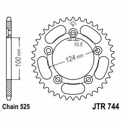 Crown 744 z38 - 744, ducati