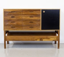 1960s Heals Cherry Chest of
