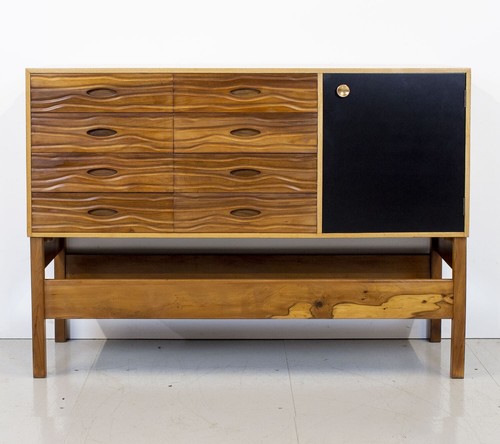 1960s heals cherry chest - chest, of