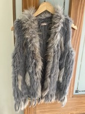 Rabbit And Marmot Grey Fur