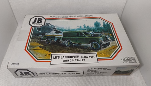 Models lwb land rover - jb,