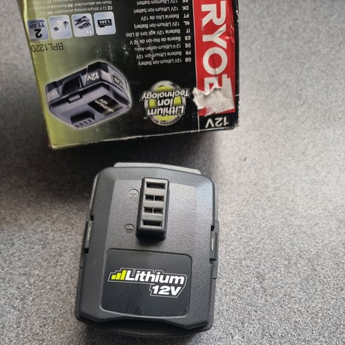 Genuine battery ryobi aeg - ryobi, 12v