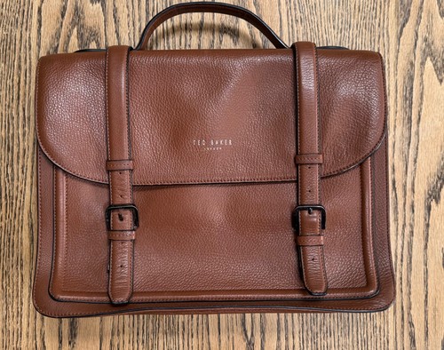 Ted baker tan brown leather - baker,