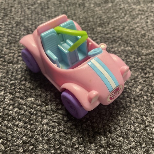 2000 polly pocket - polly, car