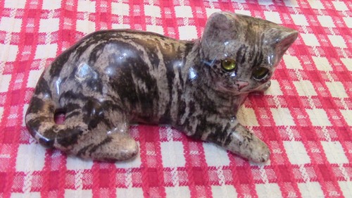 Signed winstanley cat size - cat, 3