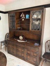 Jaycee Vintage Furniture Drink Cabinet, Bookcase Dresser Dispmay Unit