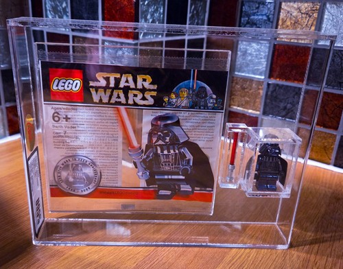 Lego chrome darth vader - darth,