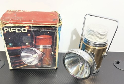 Vintage pifco lantern torch - pifco,