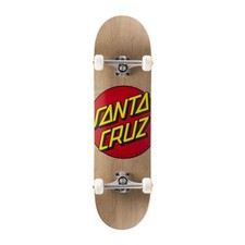 Santa Cruz Classic Dot Brown