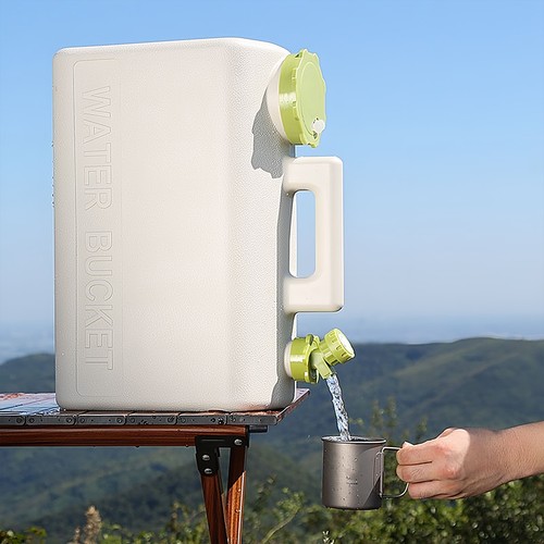 Camping hiking tap carry tank - hiking,