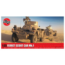 Airfix A1386 Ferret Scout Car Mk.1 1:35 Scale Kit
