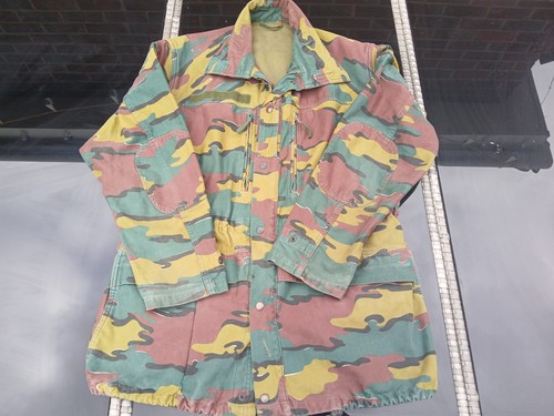 Belgian army camo jacket - belgian,