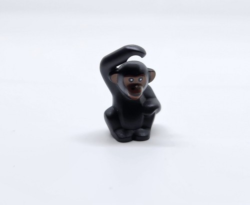 Lego monkey black - lego, chimpanzee