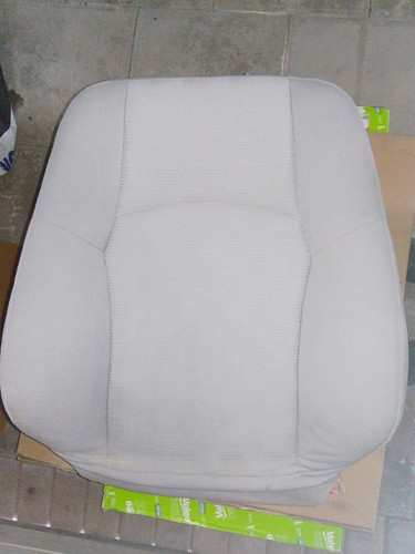 Mercedes front seat - seat, back