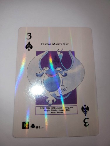 Metazoo kickstarter holo - kickstarter,