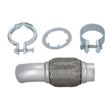 Repair Kit Flexible Flex Pipe For BMW 5 Series E60 E61 F10 F11 520D Dpf N47d20