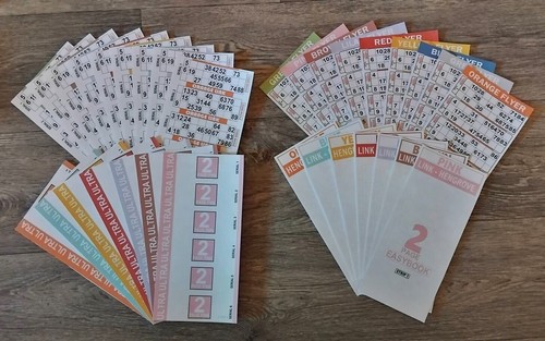 Bingo tickets syndicate - tickets, jumbo