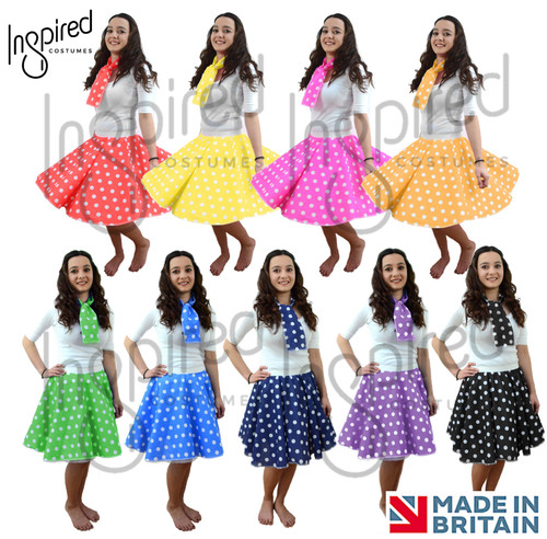Girls skirt rock roll 1950s - rock, n