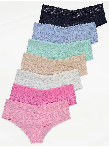 Size ladies underwear lace - size,