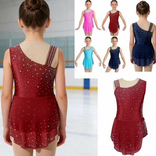 Girls figure skating dress - uk,