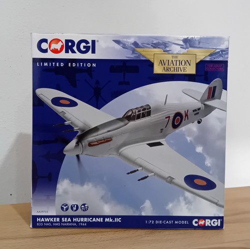 Corgi aviation archive hawker - corgi,